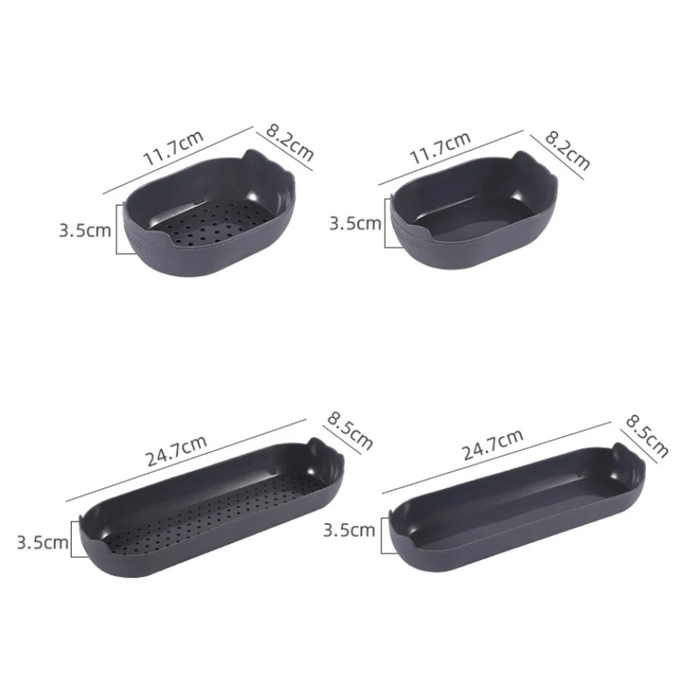 4Pcs Baking Mold Loaf Pan Heat Resistant Toast Bread Mould Food Grade Silicone Baguette Baking Tray DIY Kitchen Oven Cake Tools