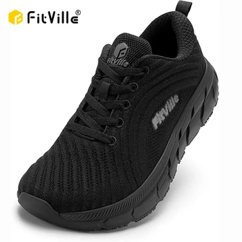 Men’s Wide Toe Box Cushioned Running Shoes 1