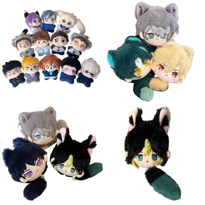 

Genshin Impact Cotton Doll Alhaitham Kaveh Tighnari Xiao Plush Pendant Anime Peripheral Plush Doll Bag Pendant Holiday Gift