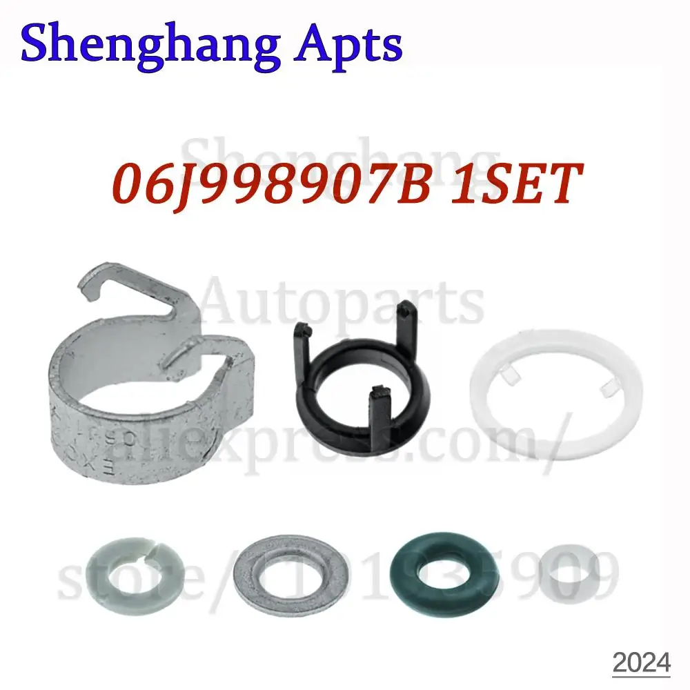 06H998907A Injector Repair Seal Kit For Audi A3 A4 A5 A6 Q5 Q3 TT VW Golf R GTI Tiguan Passat CC EOS 2.0L 06J998907A 06J998907B