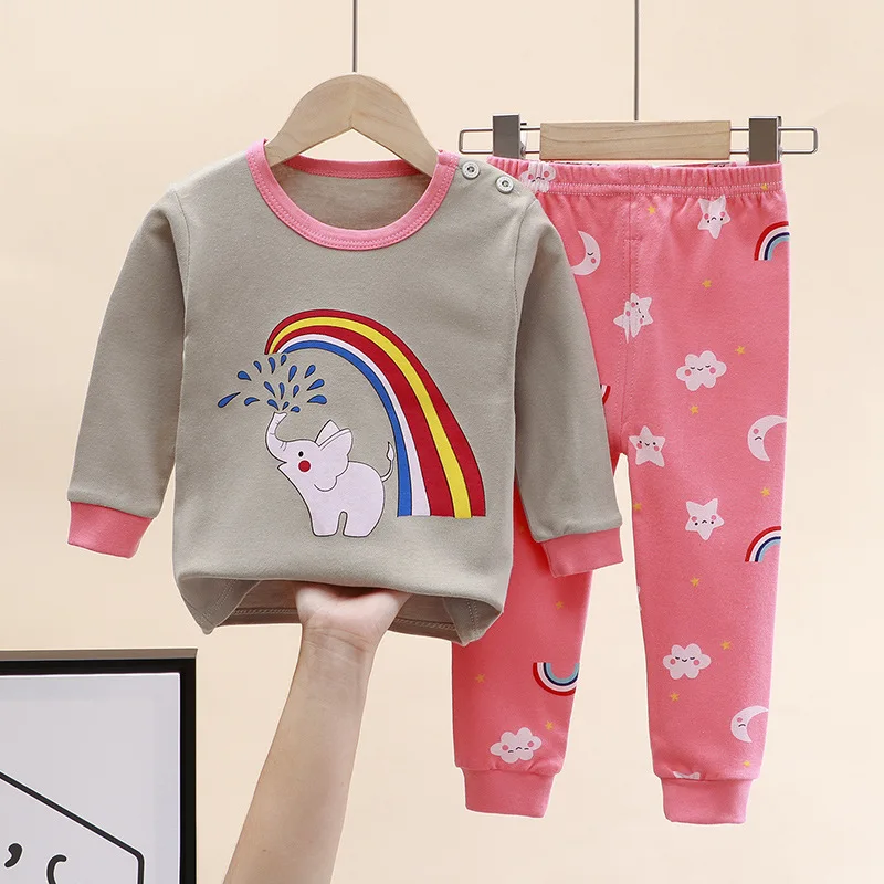 Kids Christmas T-Shirt & Pants Set 5