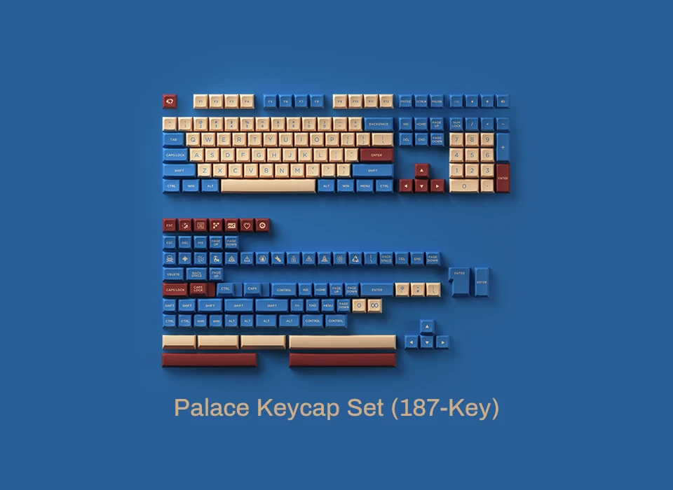 Perfil OSA, Compatível com os Principais Layouts, 187 Teclas, PBT