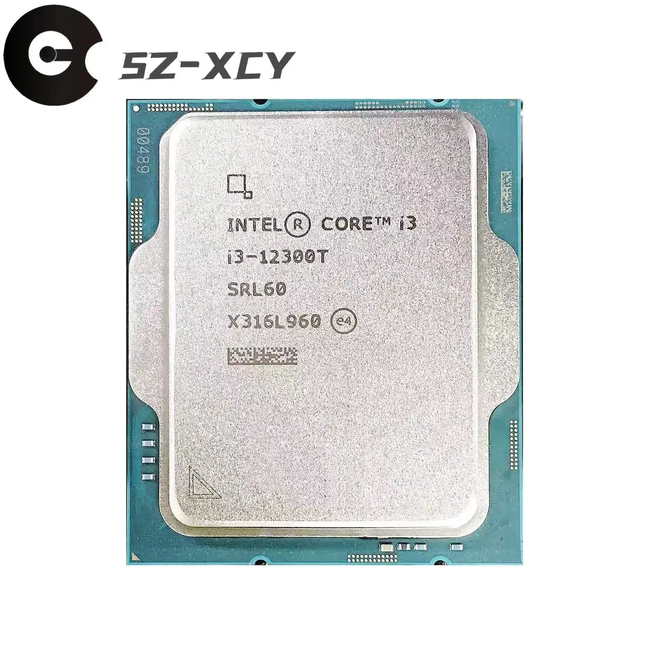CPU core i3 12300T Processador Intel® Core? i3-12300T Cache de 12 M, até 4,20