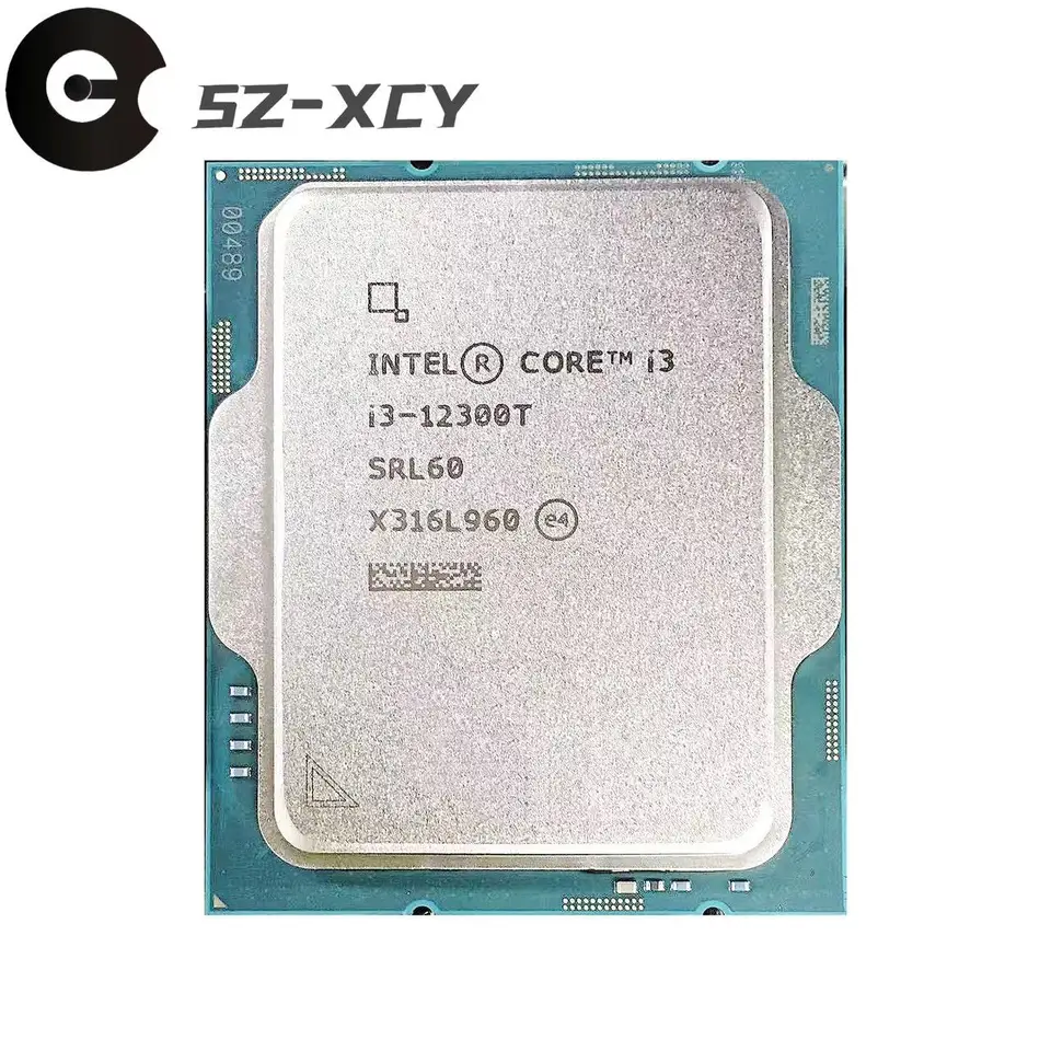 Intel Core i3 12300T 2.30/4.20 (Ghz) 4C/8T Integrated graphics