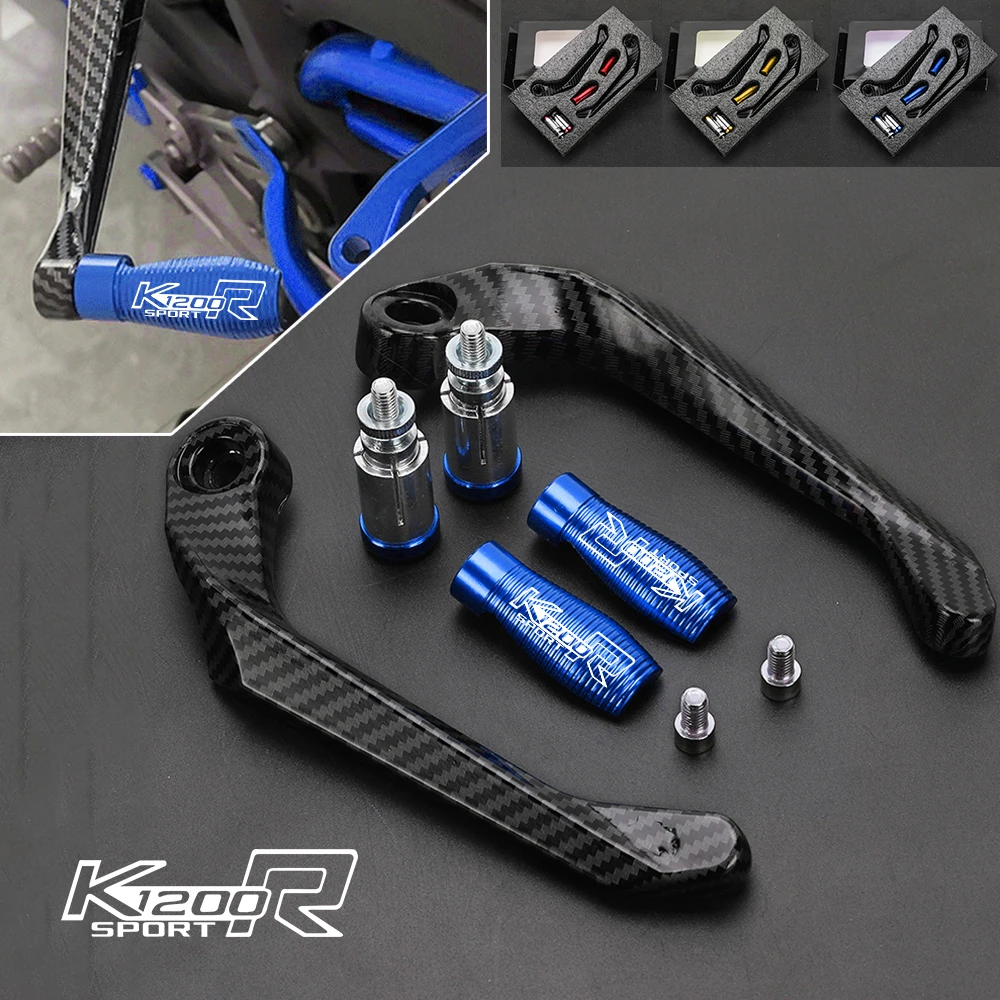 

Motorcycle Handlebar Grips Brake Clutch Levers Guard Protector CNC FOR BMW K1200R SPORT K 1200 R SPORT 2006 2007 2008 ALLYEARS