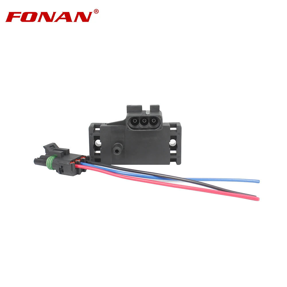 3 Bar MAP Manifold Absolute Pressure Sensor For GM Delphi Cadillac Chevrolet Pontiac Buick 12223861 16040749 23528418 650652