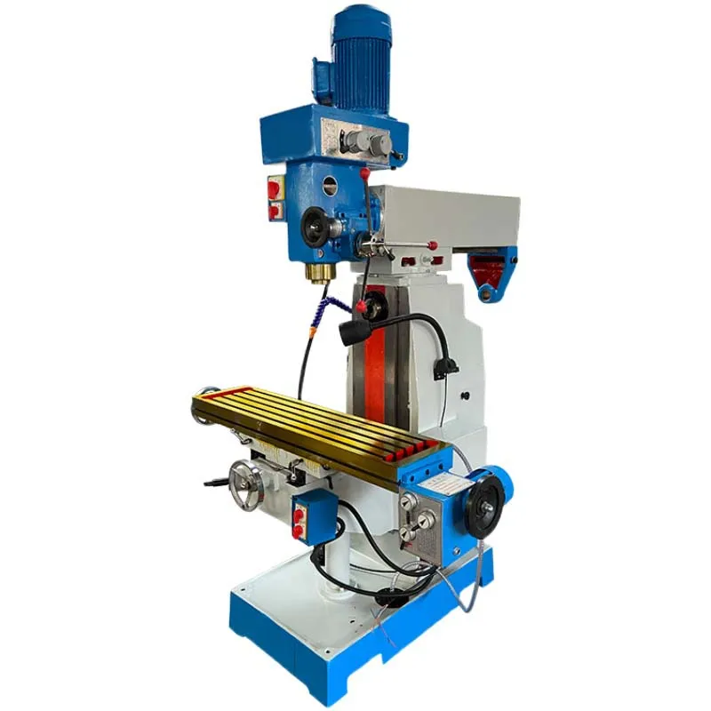 SuperVerticalColumnMetalMillingMachine750WBrushlessDrillMill