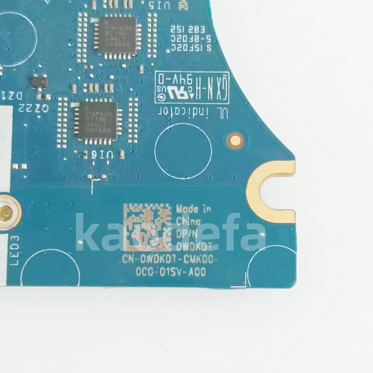 Usb Áudio Sim Cartão Wwan Board Fdx40 Ls-j263p para Dell Latitude 7410 E7410 P119g Laptop Cn0wdkdt 0wdkdt Wdkdt 100 Teste ok - Imagem 5