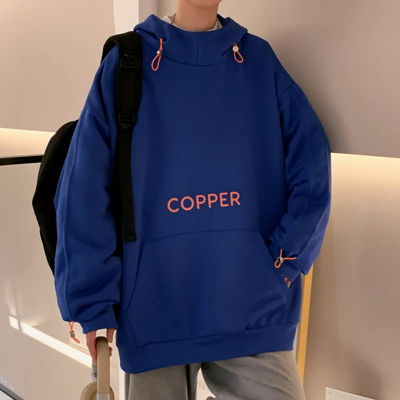 

Толстовка мужская с капюшоном, Свитшот оверсайз оригинального бренда, дизайнерская одежда, весенняя одежда