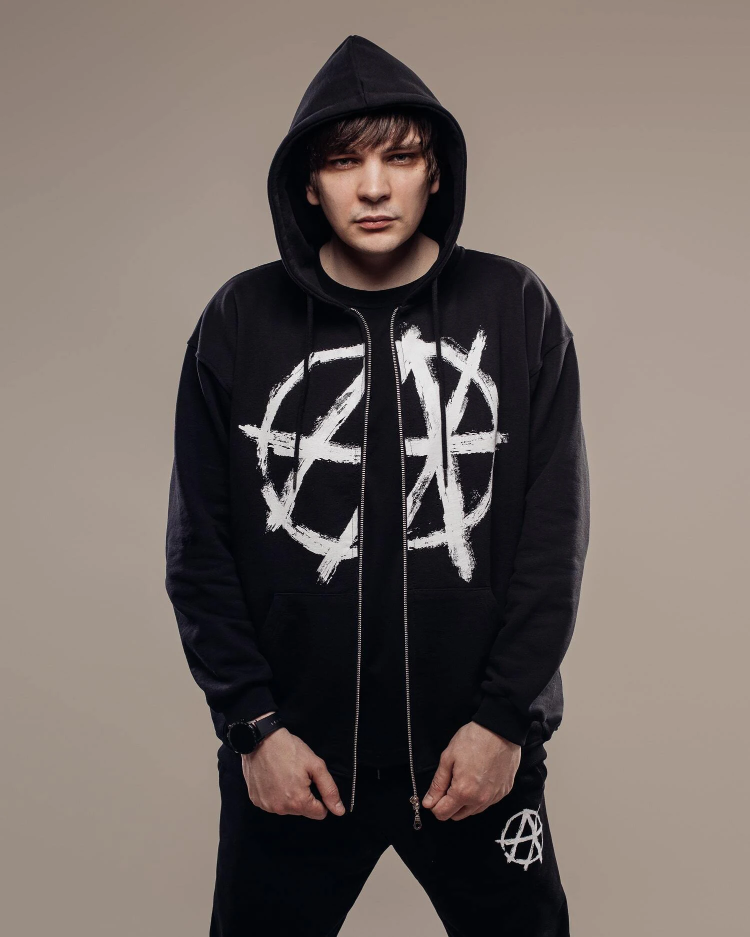 Harajuku Oversized Streetwear Zipper Pullover Men’s Hoodies Antihype Graphic Zip Up Hooded Sweatshirt Hip Hop Aesthetic Goth Y2k