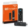 Mortal Android14 TV stick WIFI6 Voice Control TV stick Q8 8K video Allwinner H313 Netflix YouTube Tv box Free Live TV Streaming