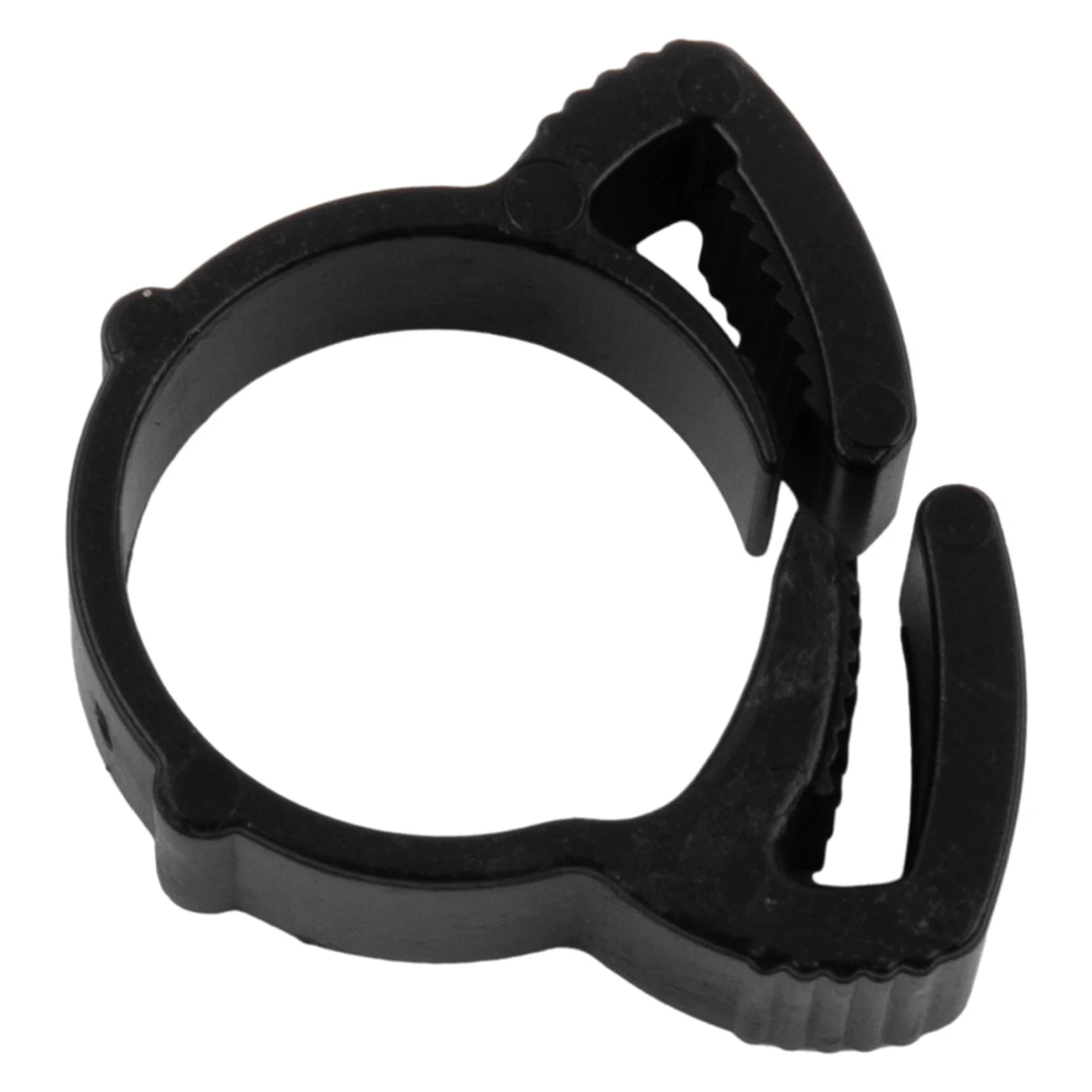 

20pcs Plastic Tube Clips Fit Plastic Ratchet Clamp Irrigation Garden Hose Pipe Fastener For 16/20mm Irrigation/Pipes