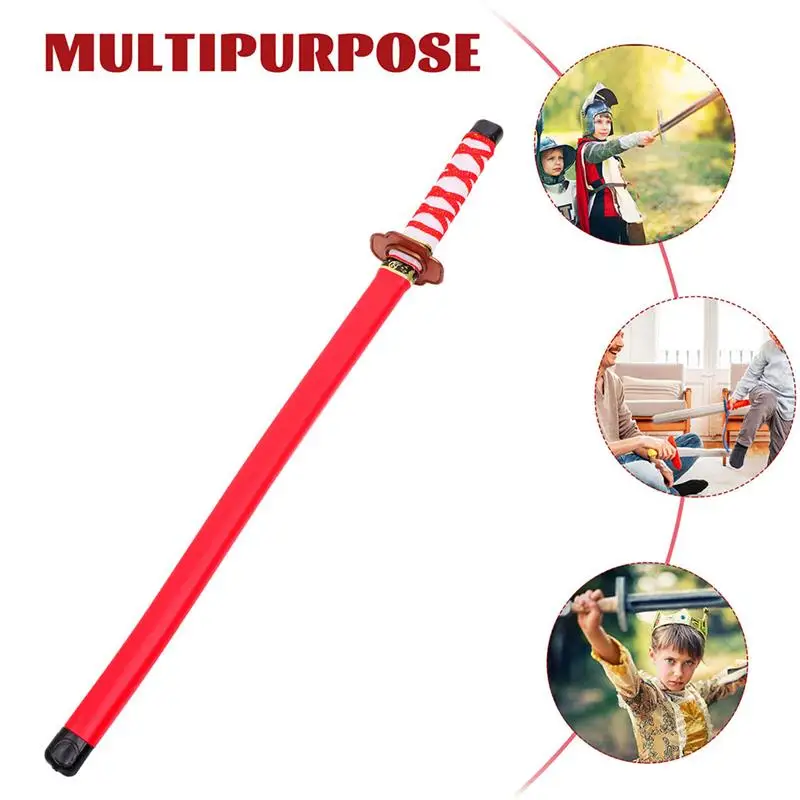 Cosplay Prop Cosplay Toy Game Knife 2pcs Party Cosplay Kids Plastic Interesting Plastic Japanese Knife Toy Cosplay Role Play Props Toy Sword