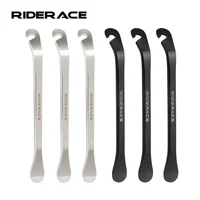 3Pcs Bike Tire Lever Stainless Steel Mountain Road Bicycle Wheel Remover Outdoor Cycling Repair Tool Mtb Tire Lever Pry Up Tool 1