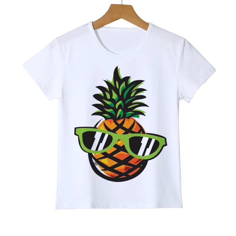 Set of 6 Macaroon Ananas Printed Top (S,M,L)