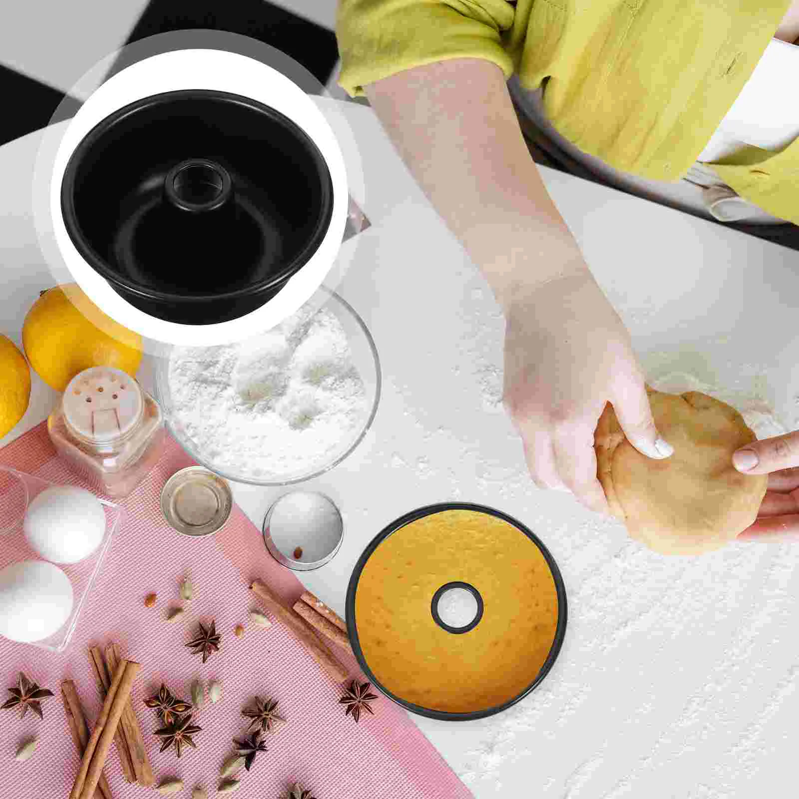 

Baking Pans Donut Mold Non-stick Cake Doughnut Small Making Supplies Nonstick For