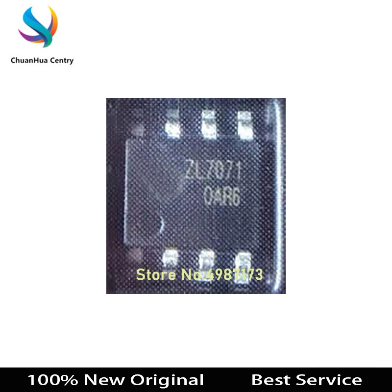 

Новая Оригинальная фотография, модель ZL7071 SOP8 100%, 20 шт./лот