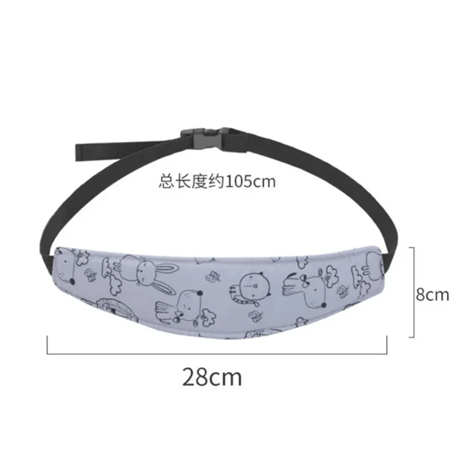 Baby Car Seat Pillow Baby Car Seat Head Support Children Fastening Belt Adjustable Boy Girl Sleep Positioner Baby Saftey Pillow Infant Head Protector