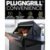 Outdoor Electric Grill , 1700W - 24-Inch Smart BBQ Grill with Probe & Digital Display for Precise Cooking & Searing 4