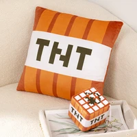 Nice Tnt Plush Pillow Cube Toy Key Chain Pendant Soft Plush Stuffed Toys Xmas Birthday Gifts For Kids Spoof Decoration 4