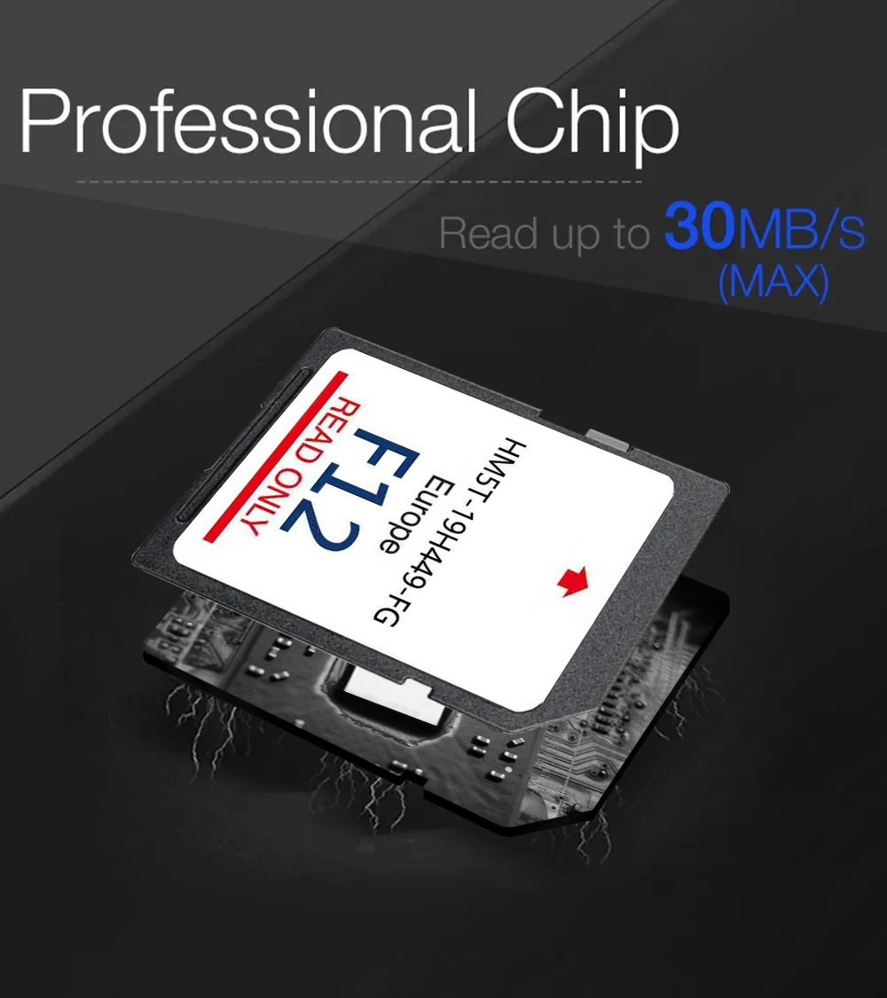 Scheda SD Navigazione Europa 2024 Per Ford Sync2 - Compatibile Con HM5T-19H449-FG - Foto 4