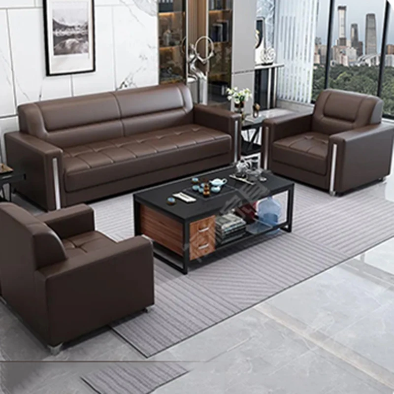 Modern Guests Office Sofa Simplicity Modern Commerce Reception School Couches Floor Luxury Sofa Seccional Luxury Furniture