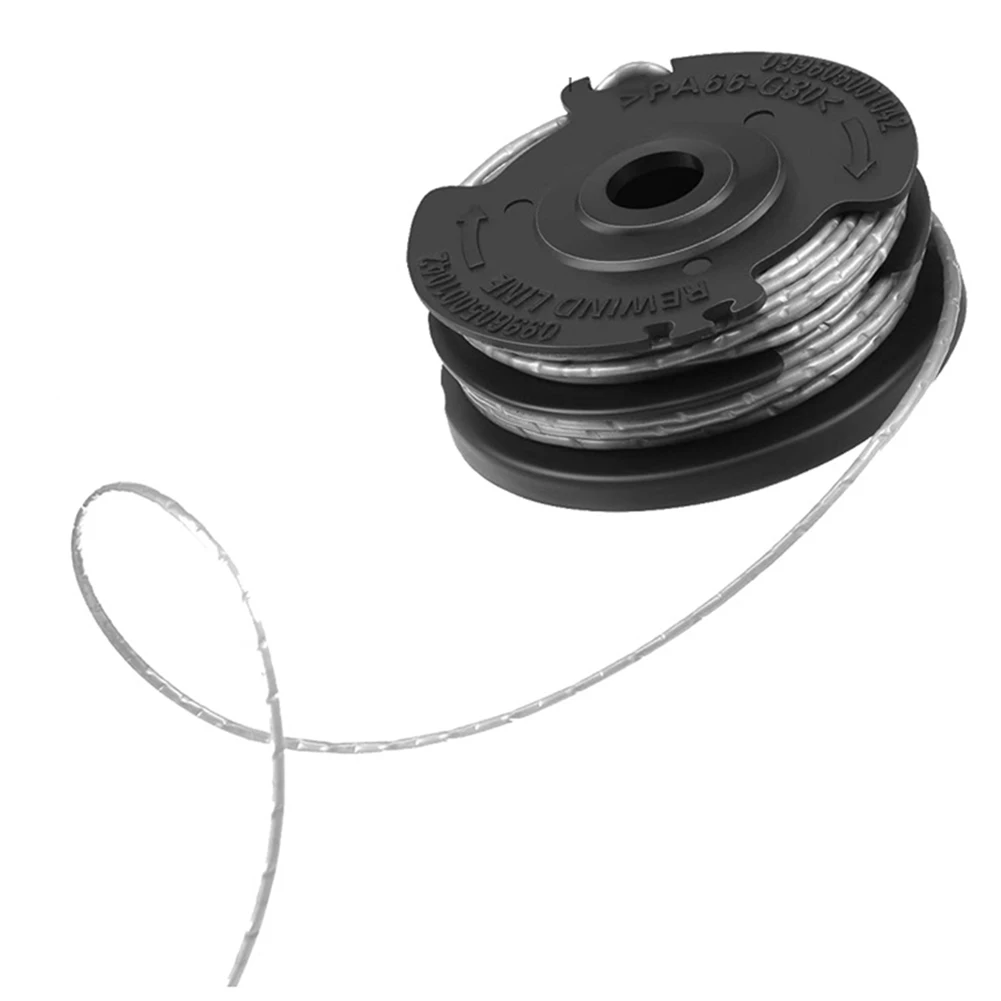 

2 PACK For QUALCAST GT36Li YT7421-01 Spool & Line For 36v Trimmer Cutting Line Head For Strimmer Garden Tool Replacement Part