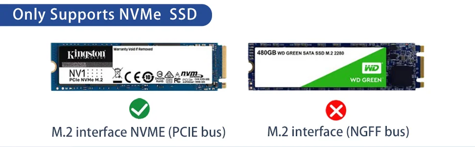 PCIe x8 auf „Dual M.2 M Key NVMe Adapter Erweiterungskarte das Motherboard BIOS muss PCIe-Gabelung einstellen. – Detail 5