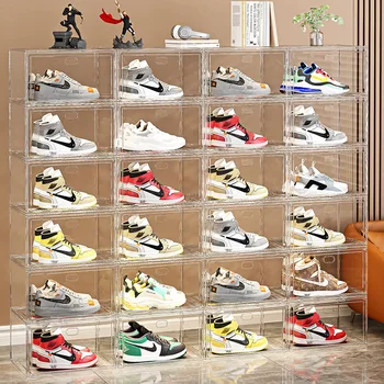 Stackable Sneaker Storage Box 1