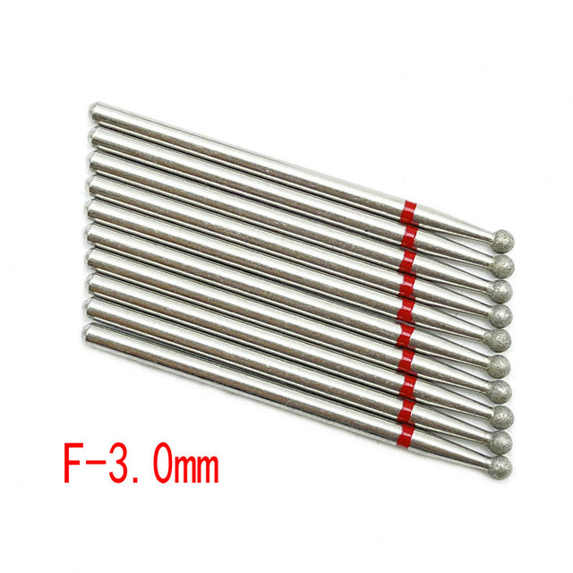 Nail Drill Bits Rotery Electric Milling Cutters For Pedicure Manicure Files Cuticle Burr Nail Drill Tools Accessories