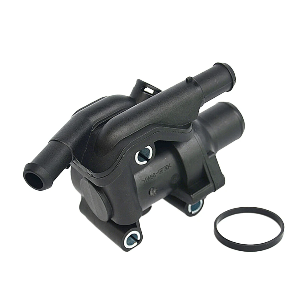 Thermostat Housing For Ford Focus MK1 1998-2009 - 1.4 1.6 1.8 2.0 RS ST170 - With Gasket & O-Ring