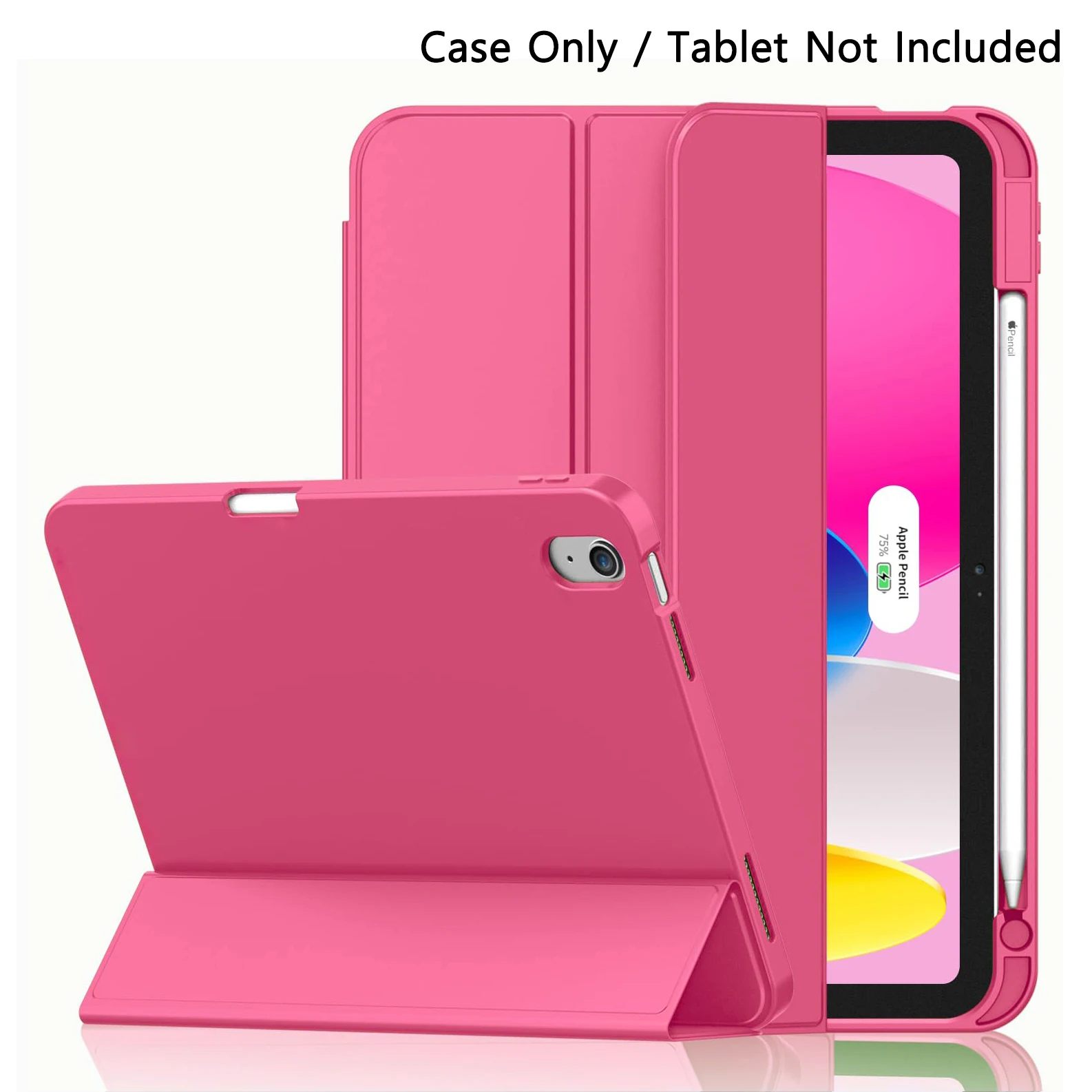 Magnetic Flip Smart Stand Cover Pencil Case
