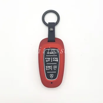 Copertura della cassa chiave dell'automobile dell'abs di 6 bottoni per le catene chiave di Hyundai Ioniq 5 3 Copertura della cassa chiave dell'automobile dell'abs di 6 bottoni per le catene chiave di Hyundai Ioniq 5 - Copertura della cassa chiave dell automobile dell abs di 6 bottoni per le catene chiave