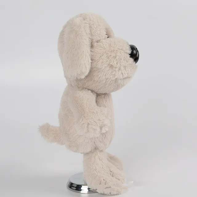 25CM Talking Ben Plush Toy Cartoon Dog Dolls Stuffed Soft Toy