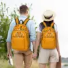 For Teens Student School Cute G-Garfields Cat Bookbag Canvas Daypack Elementary High College Travel Bags 6