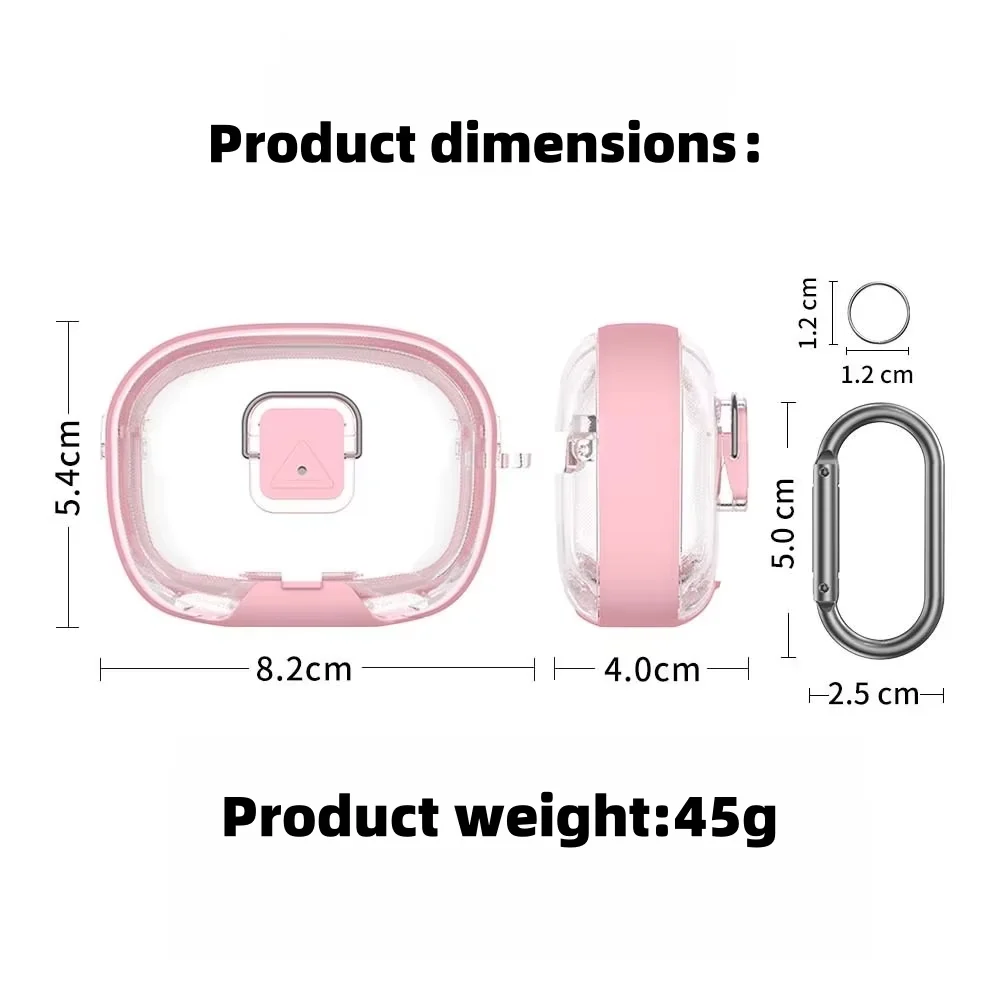 Waterproof TPU Protective Shell with Switch Lock Buckle Design