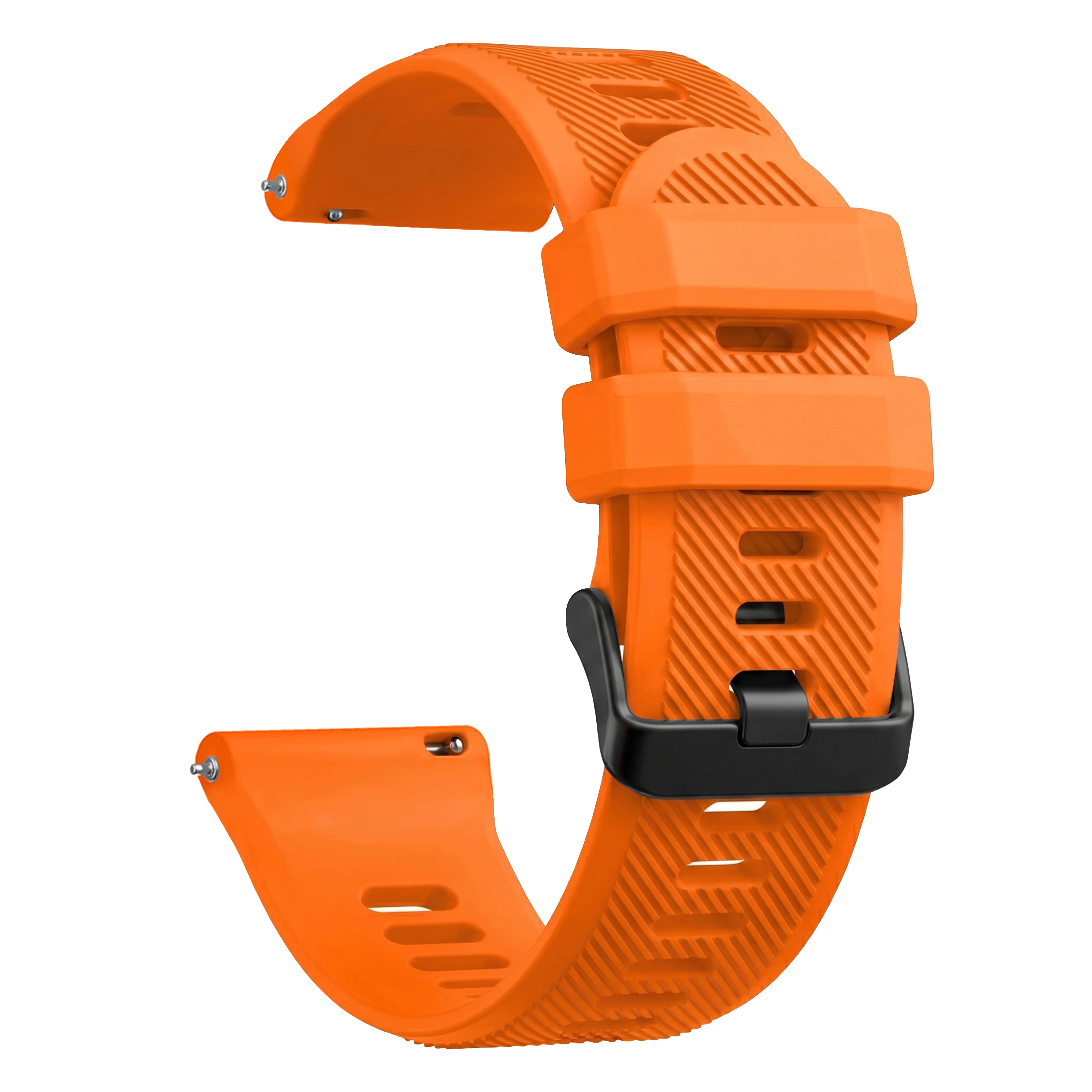 Sport Silicone Replacement Strap - 22mm Watchband Bracelet Accessory
