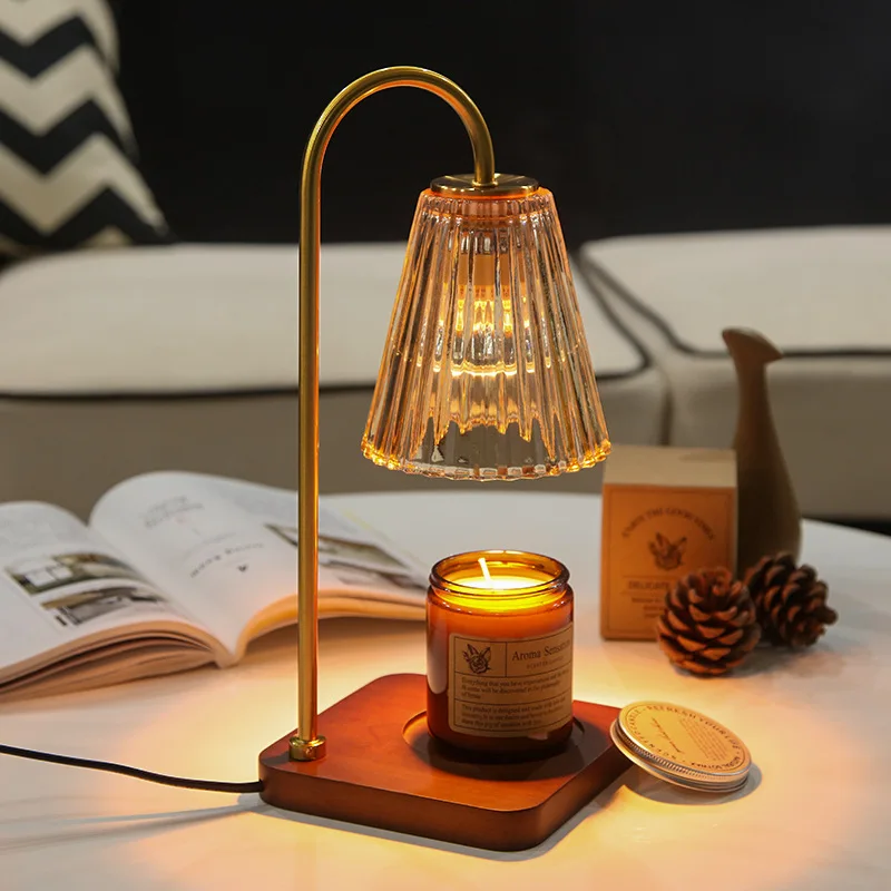 Bedhead Wax Melting Aromatherapy Atmosphere Light Retro Luxury Instagram Bedroom Dimming Candle Light