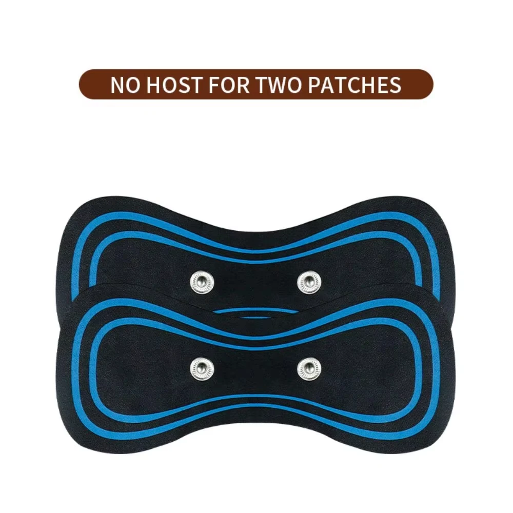 Mini-Massage-Patch, Schulter- und Nackeninstrument, tragbares elektrisches Nackenmassagegerät, intelligentes Nackenmassagegerät, 8 Modi, 19 Gänge – Detail 7