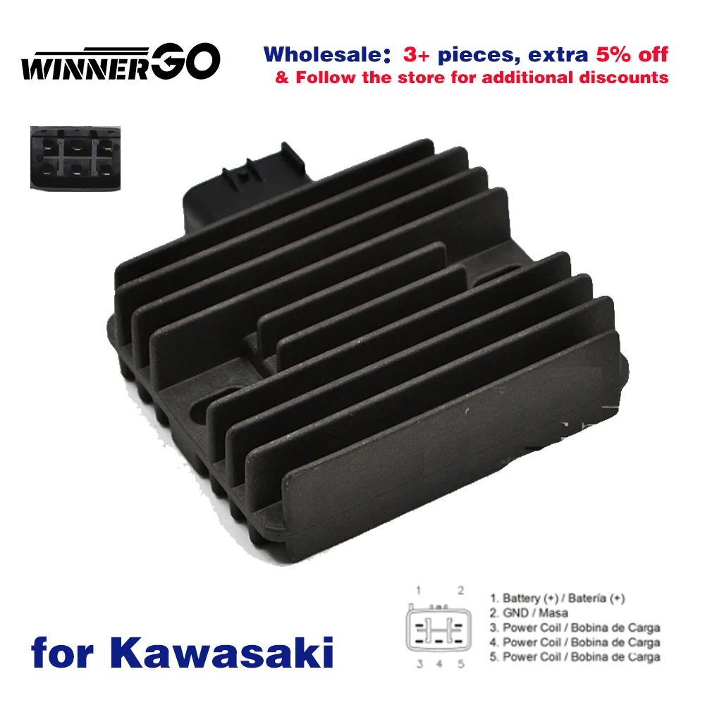 Bobina Statore Per Kawasaki Per Versys 650 2007-2016 ER6N ER-6N - Foto 2