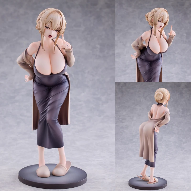 Figurine Alvina-Chan Ver. Humide 1/7 - 26 Cm - PVC De Collection - SIKI ANIM - 2024