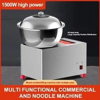 Электрический миксер для теста, 220 В, 8 кг, тестомес для муки, макаронный аппарат, кухонный комбайн с насадкой для мясорубки, кухонное смешивание для выпечки — изображение 2