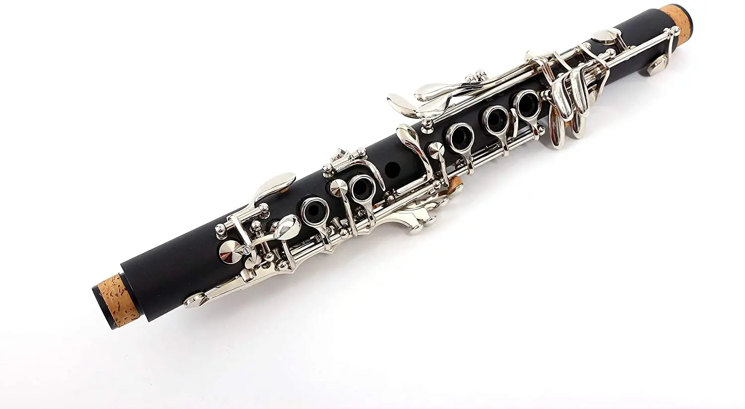 Professional Clarinet Eb Key Clarinet E flat Good Ebonite wood Case