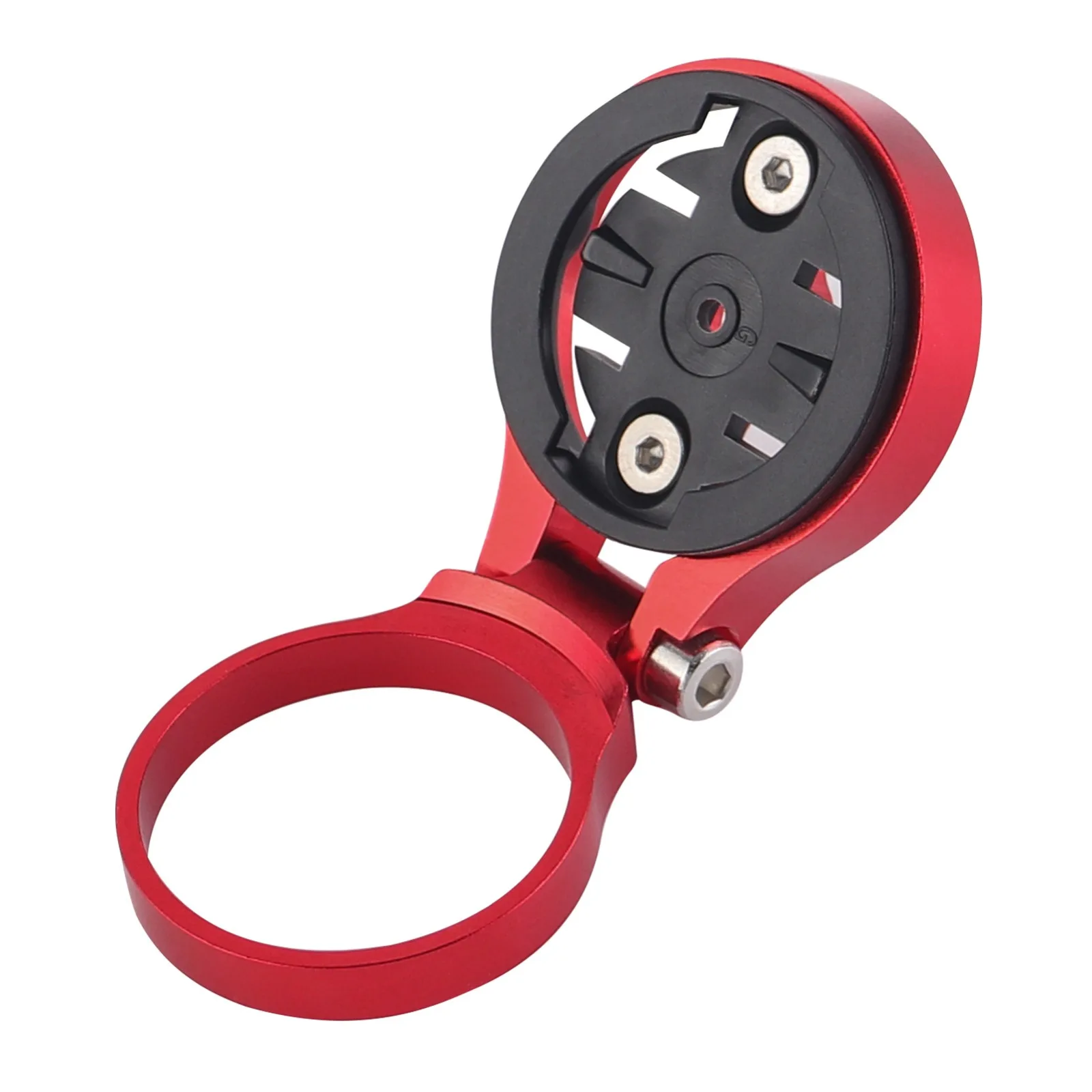 Bicycle Computer Holder Bike Stopwatch GPS Mount Stem Top Cap for Garmin Bryton Cateye Wahoo