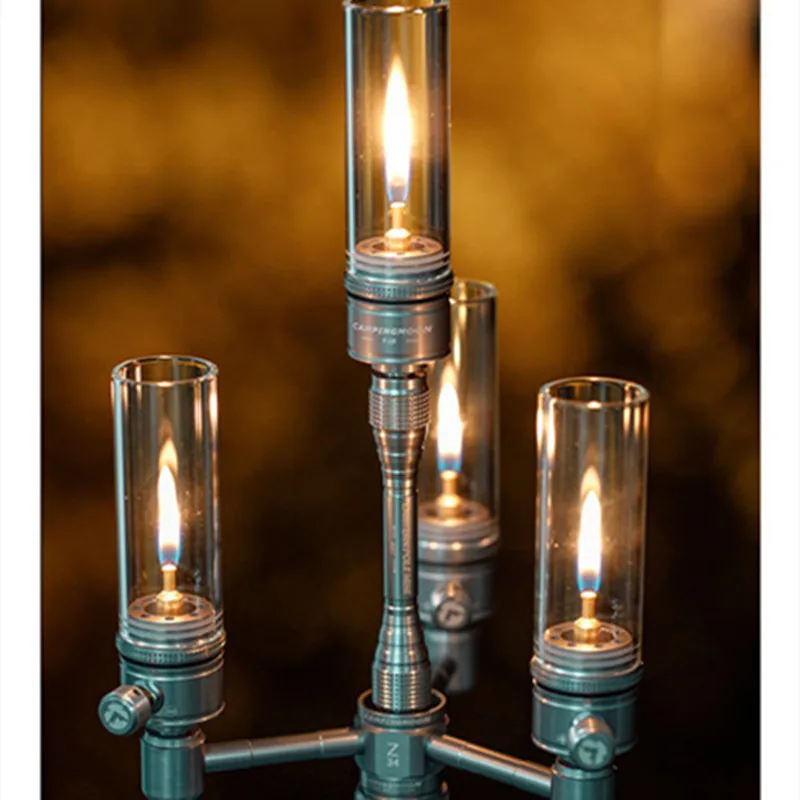 Gas Coreless Candle Lamp Gasification Tent Steam Lamp Atmosphere