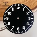 Black dial