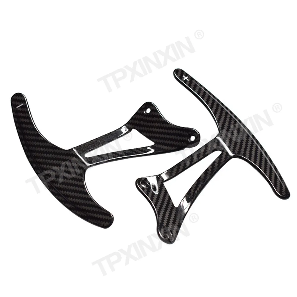 

Carbon Fiber For Maserati Quattroporte 2004-2011 Car Steering Wheel Shifter Paddle Extension Racing Car Modification