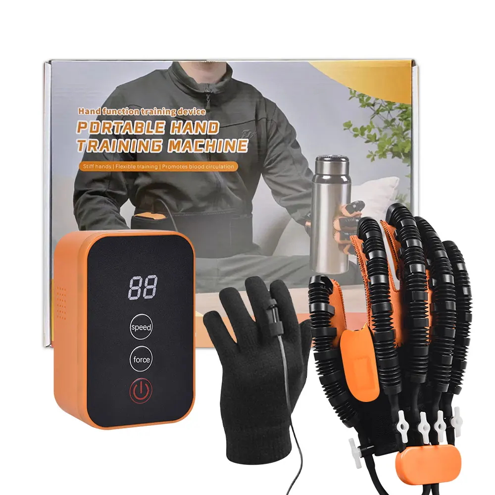 Gants de Robot de rééducation, appareils d'entraînement pour l'infarctus cérébral, hémiplégie, exercice des doigts, rééducation de la fonction de la main