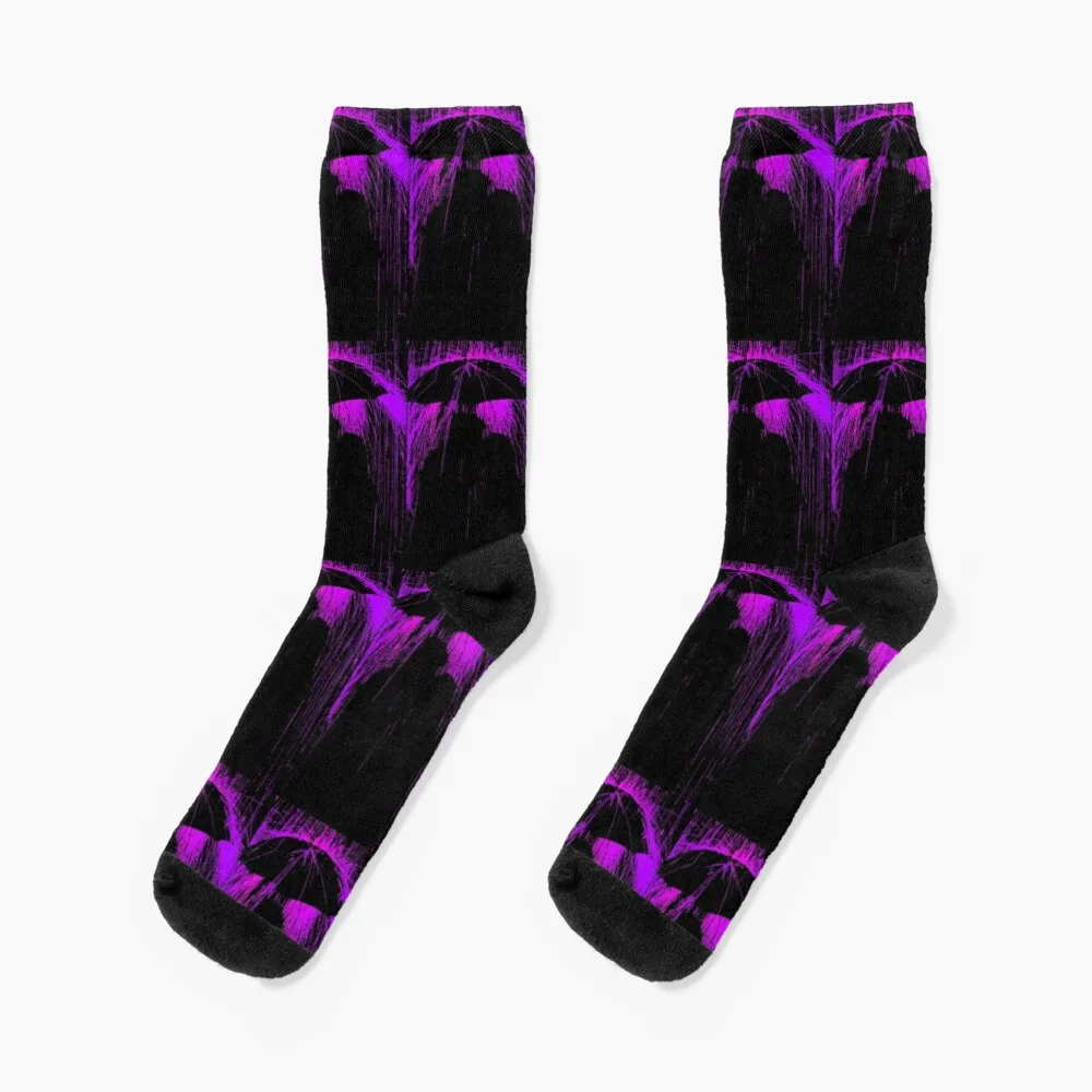 PURPLE RAIN ,PURPLE RAIN Socks Compression Socks Men Winter Man Sock Christmas Socks Men