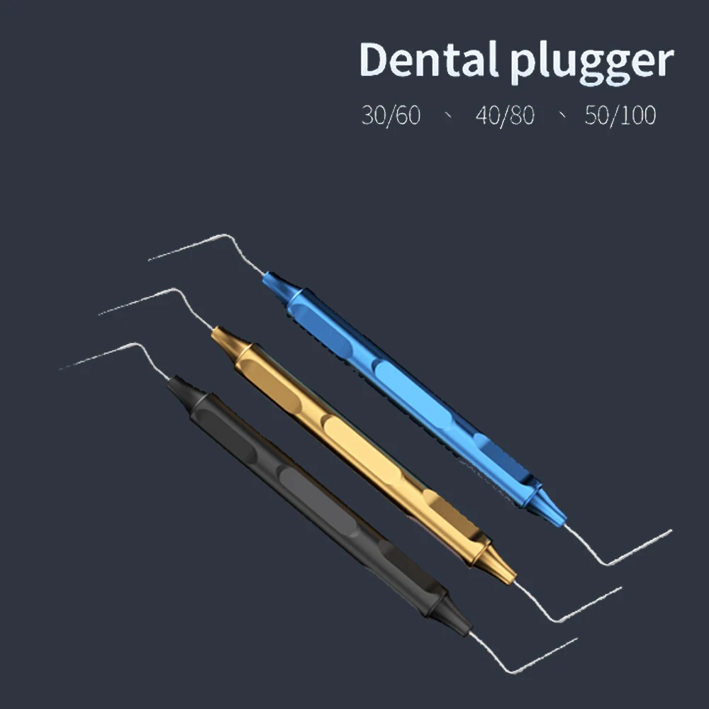 JNSUR3pcsDentistryVerticalPluggerDentalSpreaderRootCanal